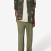 Tabilio quiltet chambray-skjorte