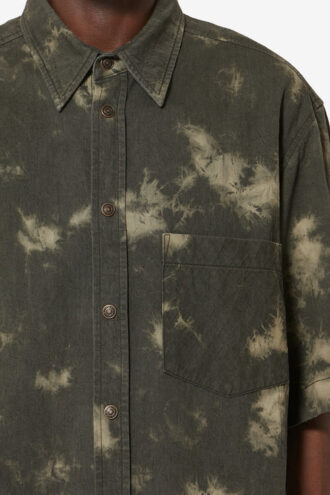 Tabilio quiltet chambray-skjorte