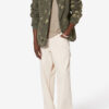 Taeliss quiltet chambray-frakke