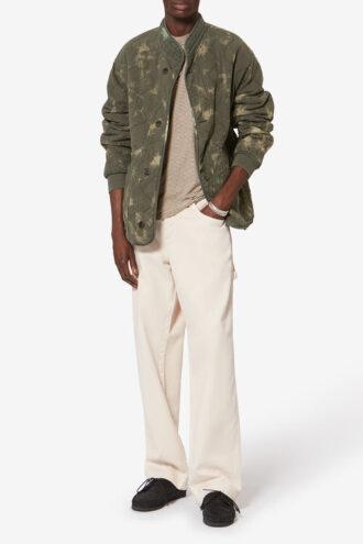 Taeliss quiltet chambray-frakke