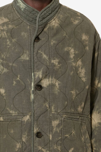 Taeliss quiltet chambray-frakke