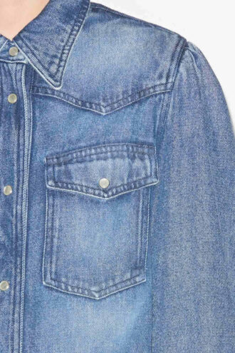 Tahisia Chambray-skjorte
