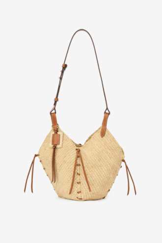 Tampa Mini Raffia skuldertaske