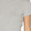 Taomi Ribbet kortærmet bomulds-T-shirt