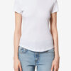 Taomi Ribbet kortærmet bomulds-T-shirt
