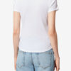 Taomi Ribbet kortærmet bomulds-T-shirt