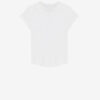 Taomi Ribbet kortærmet bomulds-T-shirt