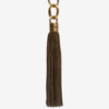 Tassel Classic nøglering med frynser