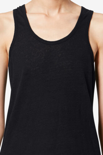 Thea stribet linned-T-shirt