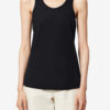 Thea stribet linned-T-shirt