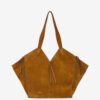 Tote bag i ruskind