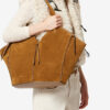 Tote bag i ruskind