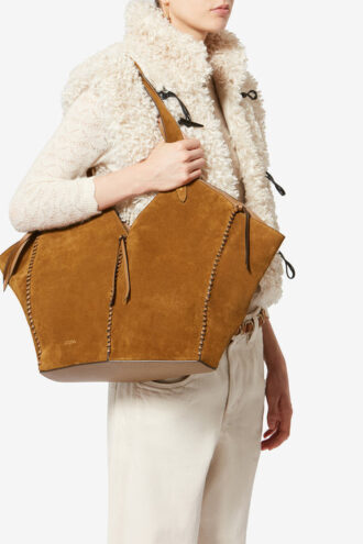 Tote bag i ruskind