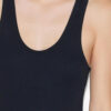 Tramy tankkjole i ribbet jersey