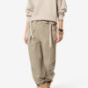 Tulliam uld- og kashmirstrikket sweater
