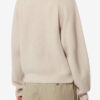 Tulliam uld- og kashmirstrikket sweater