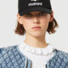 Tyron broderet bomuldscap med logo Tyron broderet bomuldscap med logo