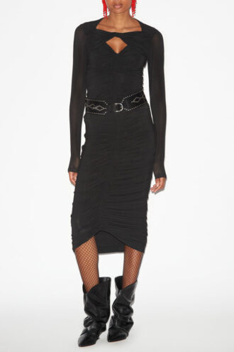 Vandalia Top i rynket jersey