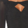 Vandalia Top i rynket jersey