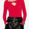 Vandalia Top i rynket jersey