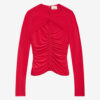 Vandalia Top i rynket jersey