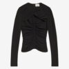 Vandalia Top i rynket jersey