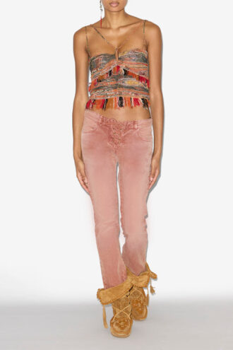 Vanel snørede jeans