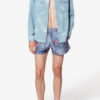 Vincente tropisk print badeshorts