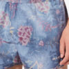 Vincente tropisk print badeshorts