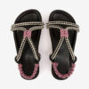 Waltee flade reb-sandaler