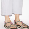Waltee flade reb-sandaler