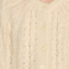 Yara kabelstrikket cardigan