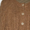 Yara kabelstrikket cardigan