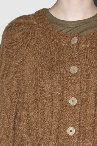 Yara kabelstrikket cardigan