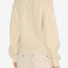 Yara kabelstrikket cardigan