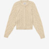 Yara kabelstrikket cardigan