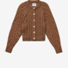 Yara kabelstrikket cardigan