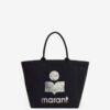 Yenky-broderet totebag i canvas