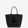 Yenky-broderet totebag i canvas