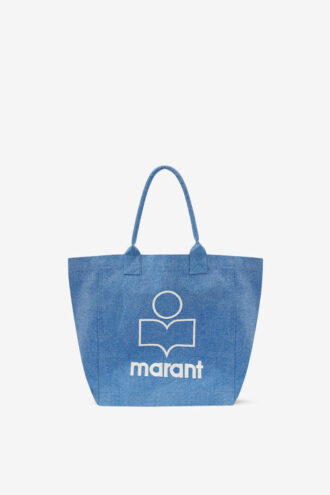 Yenky-broderet totebag i canvas