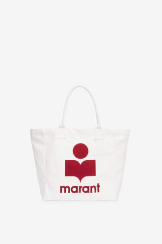 Yenky-broderet totebag i canvas