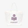 Yenky-broderet totebag i canvas