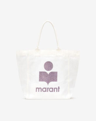 Yenky-broderet totebag i canvas