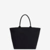 Yenky-broderet totebag i canvas