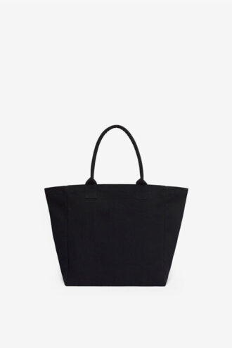 Yenky-broderet totebag i canvas