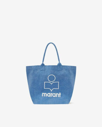 Yenky-broderet totebag i canvas