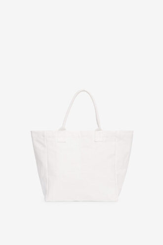 Yenky-broderet totebag i canvas
