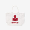 Yenky-broderet totebag i canvas