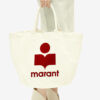 Yenky-broderet totebag i canvas