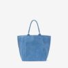 Yenky-broderet totebag i canvas